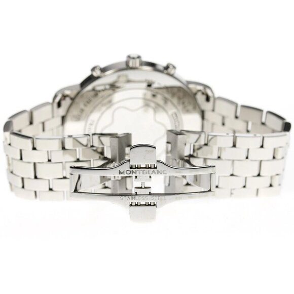 MONTBLANC Tradition Date white Dial Quartz Men's Watch - Picture 4 of 7